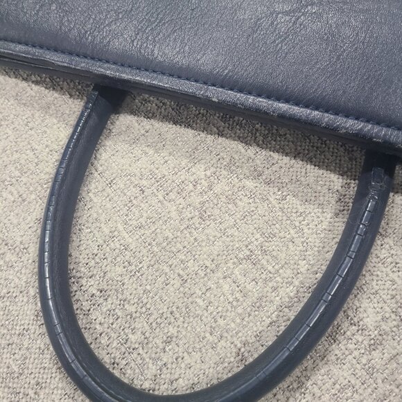 Strathberry Navy Blue Tote Bag (Large) - Picture 8 of 11